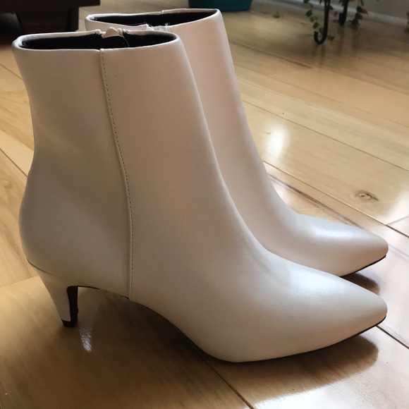 christian siriano white boots